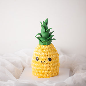 
                  
                    Load image into Gallery viewer, Kawaii Pineapple Cake
                  
                