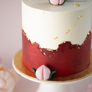 
                  
                    Load image into Gallery viewer, Modern Longevity Cake (Red)
                  
                